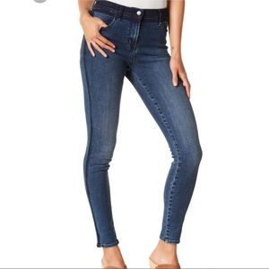 J. Brand Maria High Rise Skinny Jeans